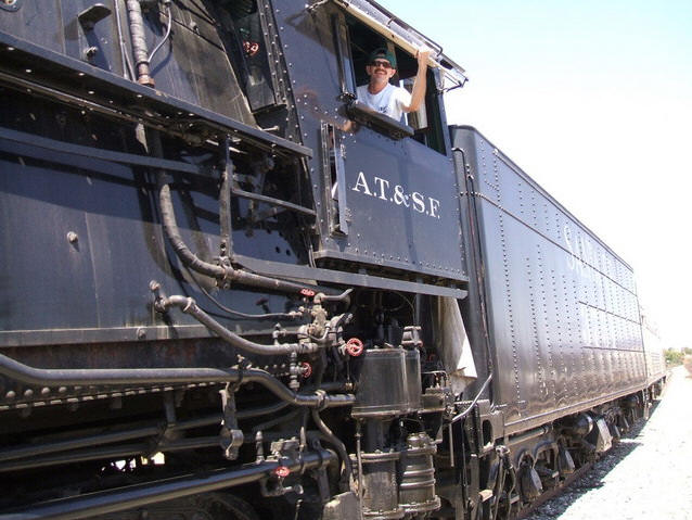 Eric's Steam Engines & Train Pictures