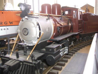 Eric's Steam Engines & Train Pictures