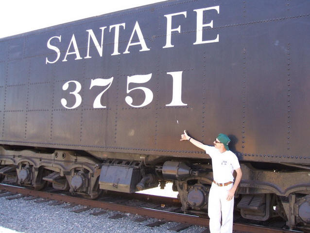 Eric's Steam Engines & Train Pictures