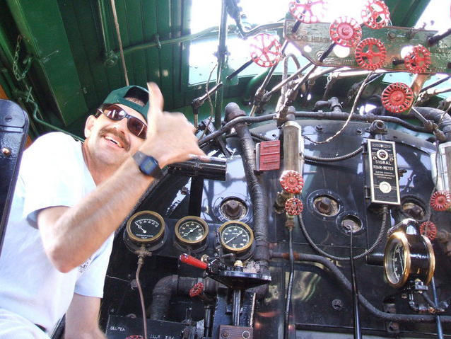 Eric's Steam Engines & Train Pictures