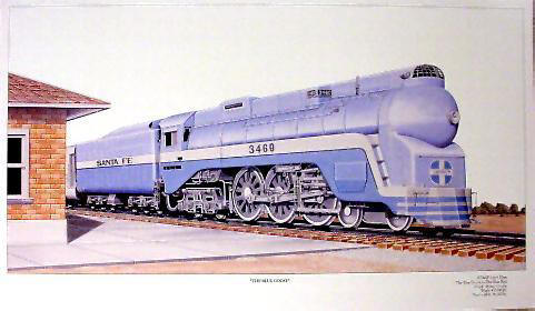 Eric's Steam Engines & Train Pictures